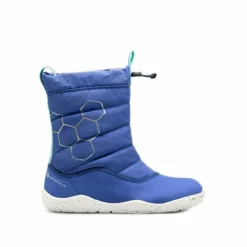 Vivobarefoot Kids Lumi X Artic Angels Amparo Blue -Happy Little Soles Shop kids lumi x artic angels amparo blue