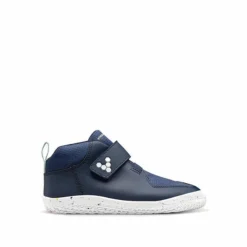 Vivobarefoot Kids Primus Bootie Midnight -Happy Little Soles Shop kids primus bootie midnight