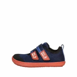 Sole Runner Kids Puck 4 Navy Orange