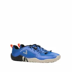 Vivobarefoot Kids Primus Trail Vivid Blue -Happy Little Soles Shop kids vivid blue 4