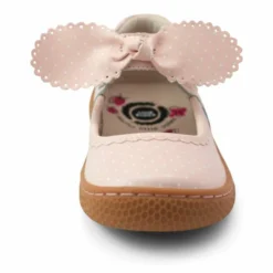Livie And Luca Knotty Pink Polka Dot -Happy Little Soles Shop kids shoes ss 21 knotty powder pink polka dot f xl