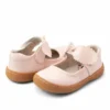 Livie And Luca Knotty Pink Polka Dot -Happy Little Soles Shop kids shoes ss 21 knotty powder pink polka dot p xl