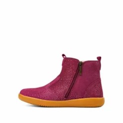 Bobux Kid+ Jodhpur Boot Boysenberry Starburst -Happy Little Soles Shop kp boysenberrystarburstjodhpur 1