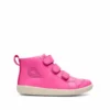 Bobux Kid+ Hi Court Fuchsia 1 Bobux Kid+ Hi Court Fuchsia -Happy Little Soles Shop kp fuchsiahicourt 1