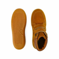 Bobux Kid+ Timber Boot Mustard -Happy Little Soles Shop kp mustardtimber 2
