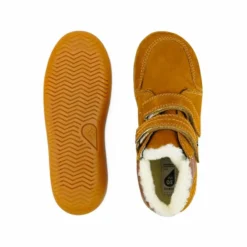 Bobux Kid+ Timber Arctic Boot Mustard -Happy Little Soles Shop kp mustardtimberarctic 2