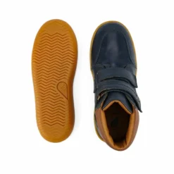Bobux Kid+ Timber Boot Navy -Happy Little Soles Shop kp navytimber 2