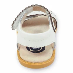Livie And Luca Posey White -Happy Little Soles Shop livie and luca posey white 4