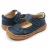 Livie And Luca Ruche Navy Blue -Happy Little Soles Shop livie and luca ruche navy blue 1