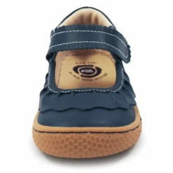 Livie And Luca Ruche Navy Blue -Happy Little Soles Shop livie and luca ruche navy blue 3