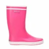 Aigle Kids Lolly Pop Welly New Rose -Happy Little Soles Shop lolly new rose 1 1 1