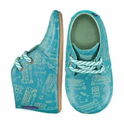 Poco Nido Buses Desert Boots -Happy Little Soles Shop london bus desert boot