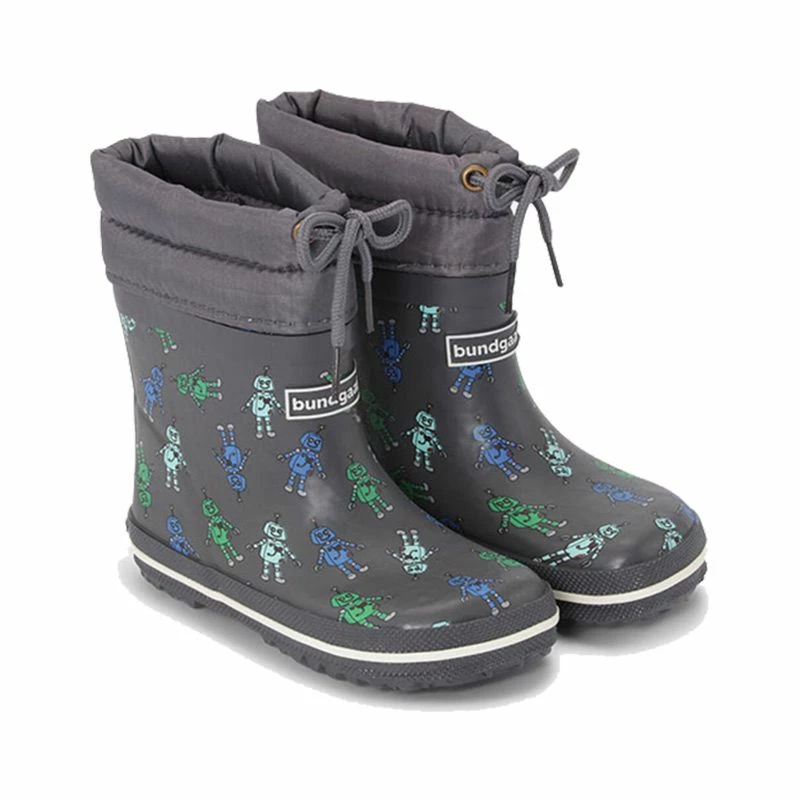 Bundgaard Cirro Low Warm Wellingtons Robots 5 Bundgaard Cirro Low Warm Wellingtons Robots - Image 3