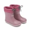 Bundgaard Cirro Low Warm Wellingtons Dark Rose -Happy Little Soles Shop lowdr1