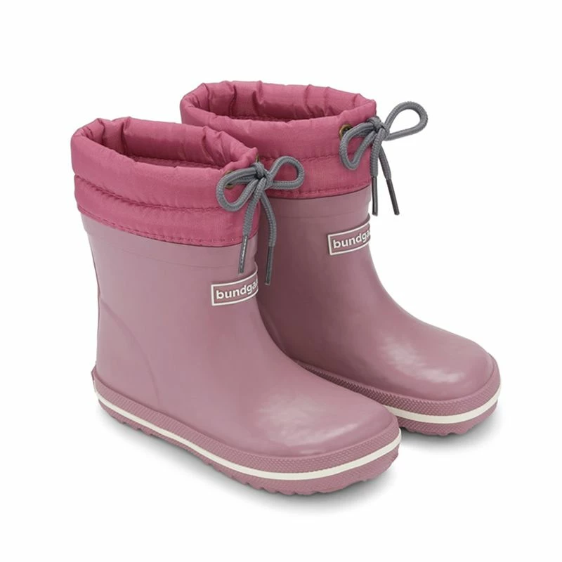 Bundgaard Cirro Low Warm Wellingtons Dark Rose 3 Bundgaard Cirro Low Warm Wellingtons Dark Rose