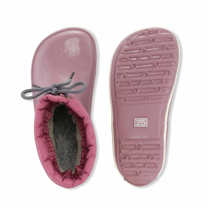Bundgaard Cirro Low Warm Wellingtons Dark Rose 5 Bundgaard Cirro Low Warm Wellingtons Dark Rose - Image 3