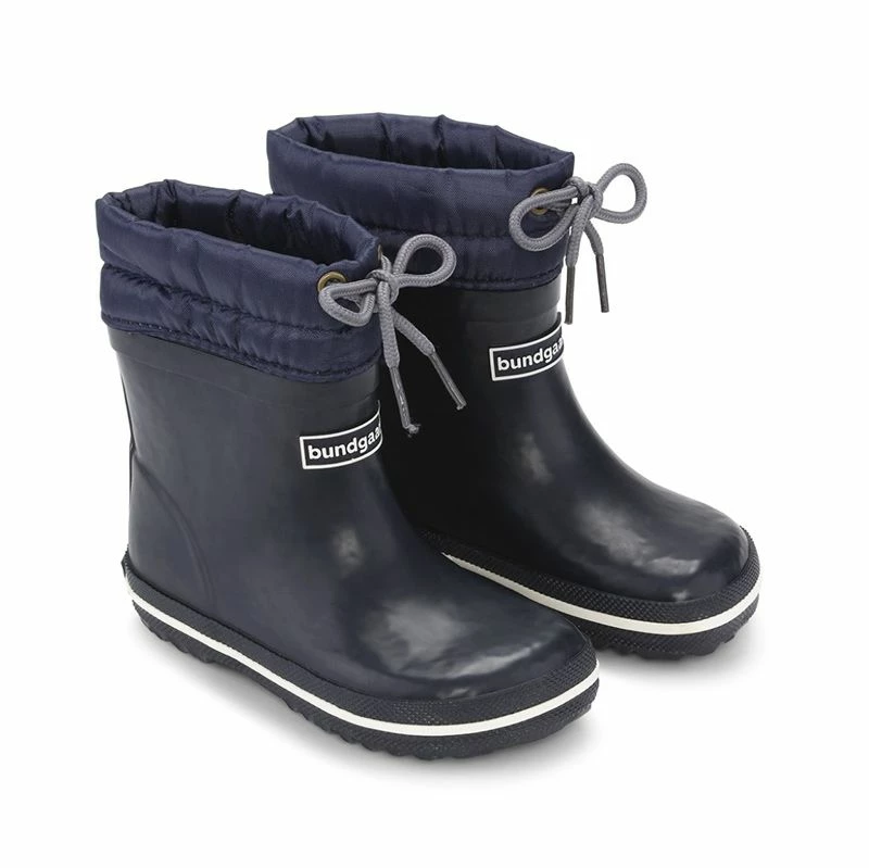 Bundgaard Cirro Low Warm Wellingtons Navy 3 Bundgaard Cirro Low Warm Wellingtons Navy