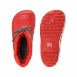 Bundgaard Cirro Low Warm Wellingtons Red -Happy Little Soles Shop lowr2