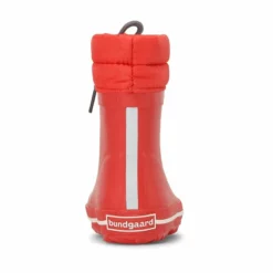 Bundgaard Cirro Low Warm Wellingtons Red -Happy Little Soles Shop lowr3
