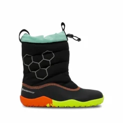Vivobarefoot Kids Lumi Boots Electric Obsidian -Happy Little Soles Shop lumi boots electric obsidian