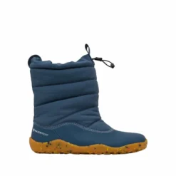 Vivobarefoot Kids Lumi Boots Indigo -Happy Little Soles Shop lumi boots indigo 3