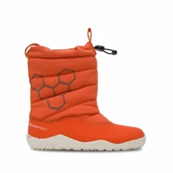 Vivobarefoot Kids Lumi Boots Tomato 13 Vivobarefoot Kids Lumi Boots Tomato -Happy Little Soles Shop lumi boots tomato