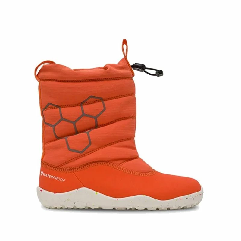 Vivobarefoot Kids Lumi Boots Tomato 8 Vivobarefoot Kids Lumi Boots Tomato - Image 6
