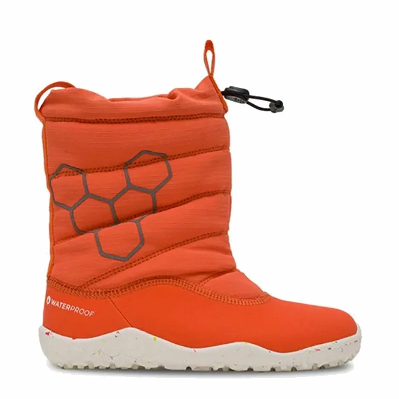 Vivobarefoot Kids Lumi Boots Tomato 3 Vivobarefoot Kids Lumi Boots Tomato
