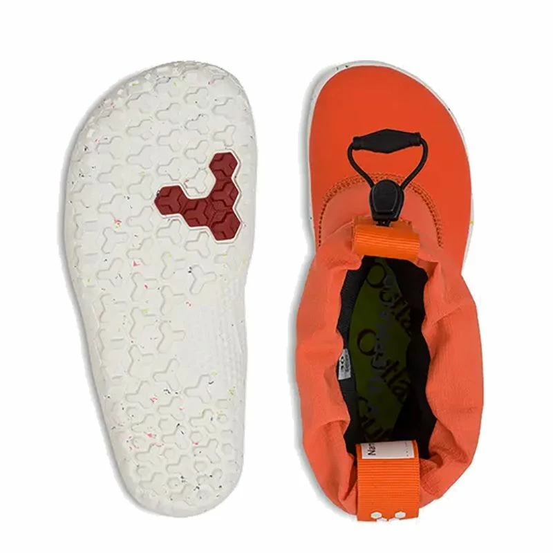 Vivobarefoot Kids Lumi Boots Tomato 4 Vivobarefoot Kids Lumi Boots Tomato - Image 2