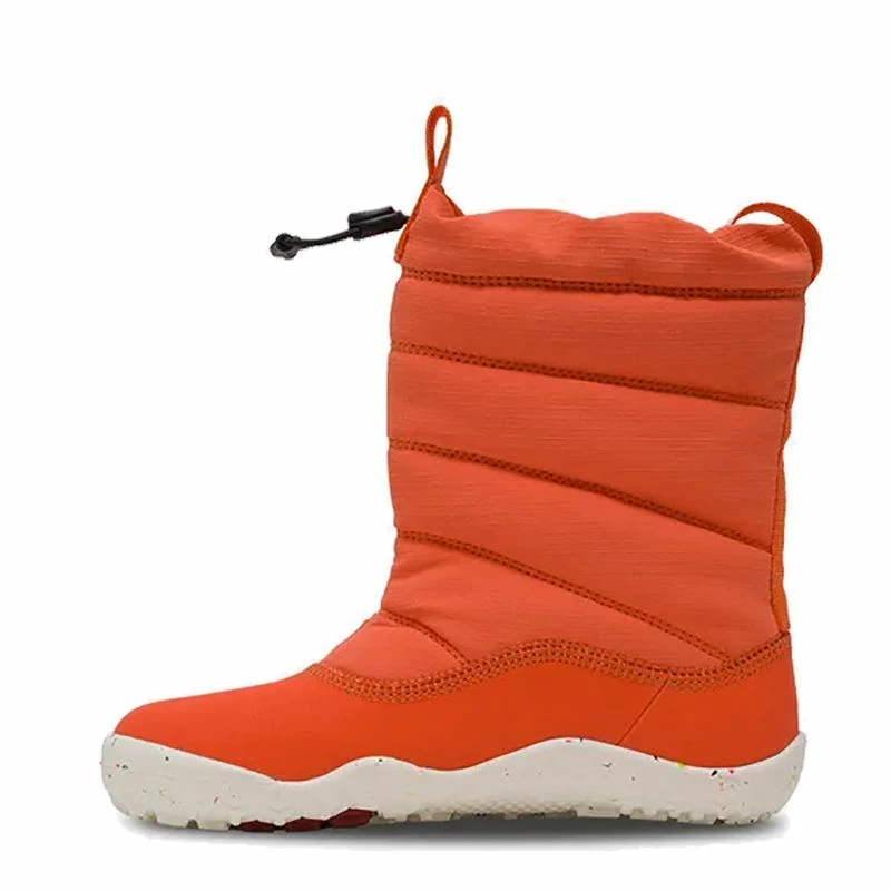 Vivobarefoot Kids Lumi Boots Tomato 5 Vivobarefoot Kids Lumi Boots Tomato - Image 3