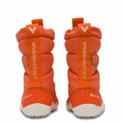 Vivobarefoot Kids Lumi Boots Tomato 12 Vivobarefoot Kids Lumi Boots Tomato -Happy Little Soles Shop lumi tomato 5