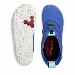 Vivobarefoot Juniors Lumi X Artic Angels Amparo Blue -Happy Little Soles Shop lumi x artic amparo blue 4 1