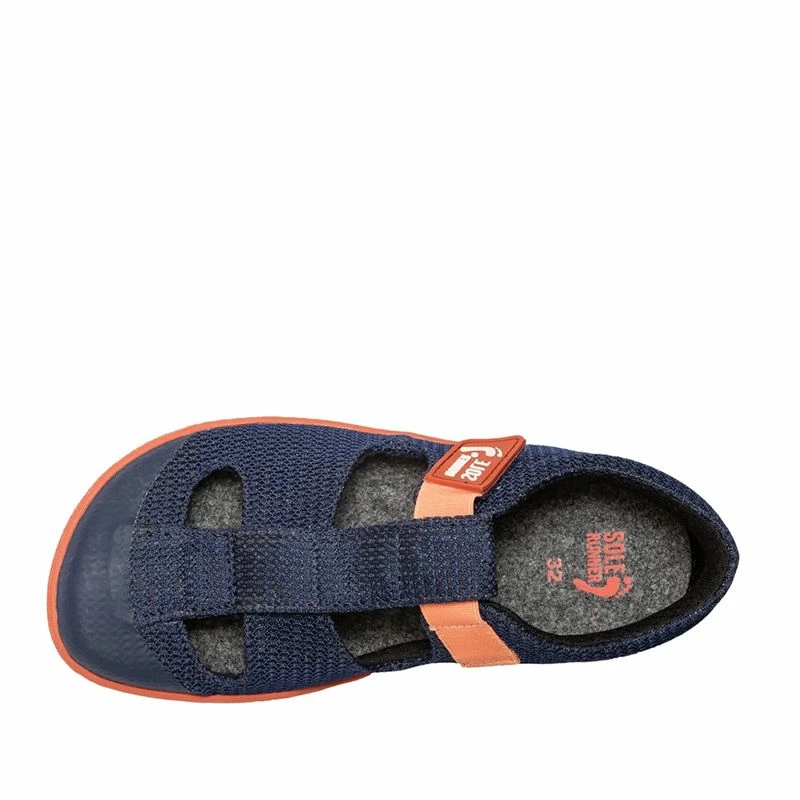 Sole Runner Kids Mab Sandal Blue 7 Sole Runner Kids Mab Sandal Blue - Image 5