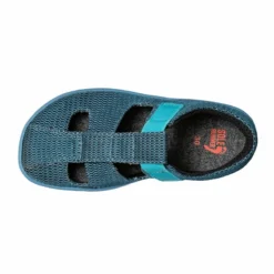 Sole Runner Kids Mab Sandal Navy -Happy Little Soles Shop mab navy1