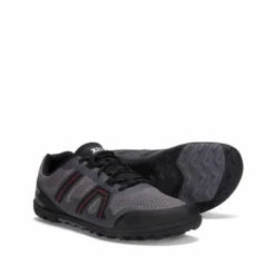 Xero Men's Mesa Trail II In Steel Grey Orange -Happy Little Soles Shop mesa trail ii steel gray orange 5