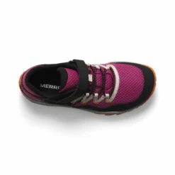 Merrell Kids Trail Glove 7 Fuchsia/Black -Happy Little Soles Shop mk166794 4