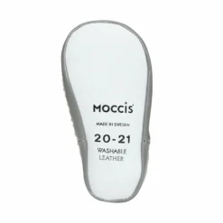 Moccis Cool In Pink -Happy Little Soles Shop moccis grey sole 1