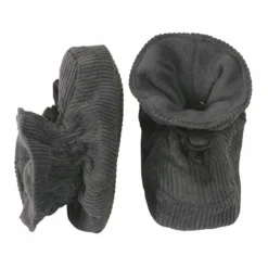 MP Denmark Corduroy Booties Graphite Grey