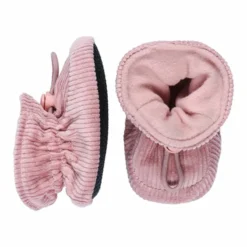MP Denmark Corduroy Booties Rose