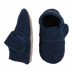 MP Denmark Wool Slippers Marine