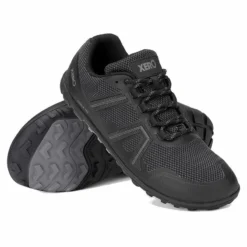 Xero Men's Waterproof Mesa Trail Black -Happy Little Soles Shop mxm blk 2