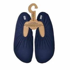 Slipfree Junior Navy Pool Shoes