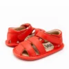 Old Soles Sandy Sandal Red 1 Old Soles Sandy Sandal Red -Happy Little Soles Shop old soles sandy sandal red 1