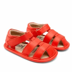 Old Soles Sandy Sandal Red -Happy Little Soles Shop old soles sandy sandal red 2