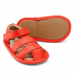 Old Soles Sandy Sandal Red -Happy Little Soles Shop old soles sandy sandal red 3