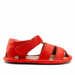 Old Soles Sandy Sandal Red -Happy Little Soles Shop old soles sandy sandal red 4
