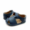 Old Soles Lap Sandal Petrol -Happy Little Soles Shop oldsoles1