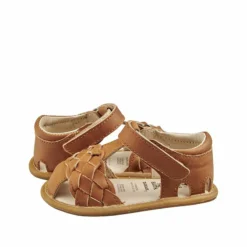 Old Soles Plat Tot Sandal Tan -Happy Little Soles Shop oldsoles1 3