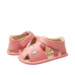 Old Soles Star Tot Sandal Silver Pink 8 Old Soles Star Tot Sandal Silver Pink -Happy Little Soles Shop oldsoles1 4