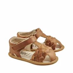 Old Soles Plat Tot Sandal Tan -Happy Little Soles Shop oldsoles2 3